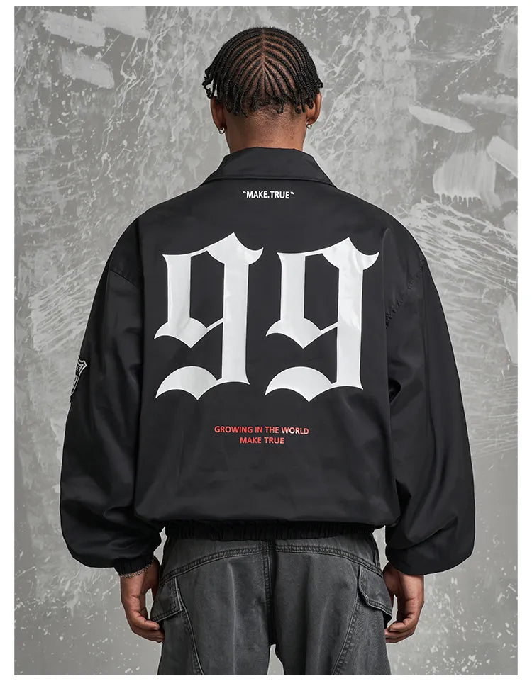 "Growing in the Wild" Motorcycle Jacket