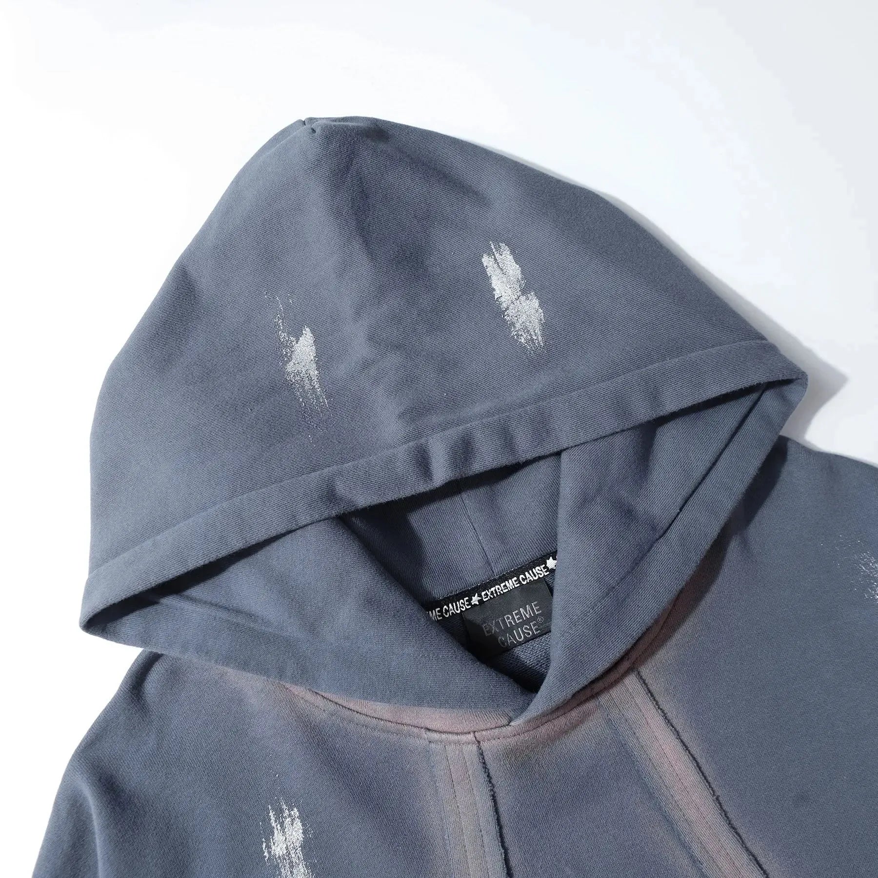 Extreme Aesthetic 'Canvas' Oversized Cotton Hoodie Details