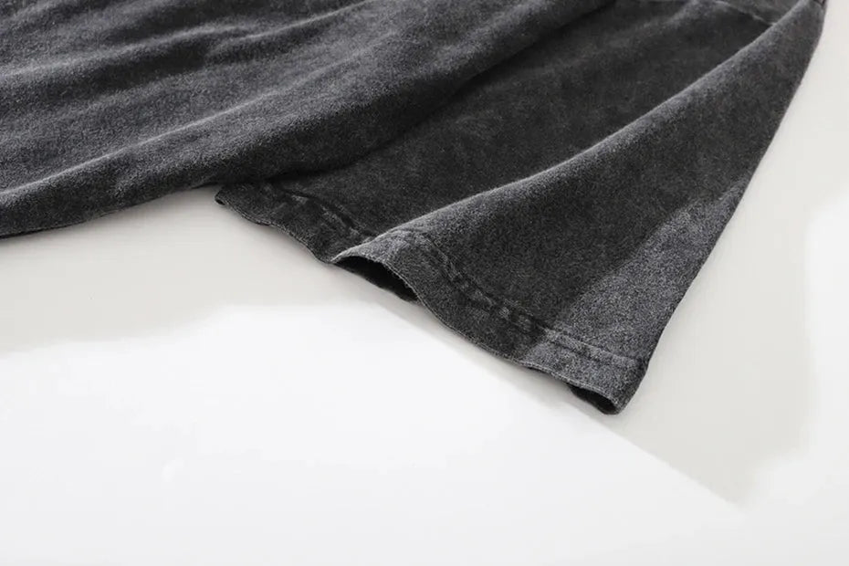 'Can't Stop Thinking' Oversized Cotton T-Shirt