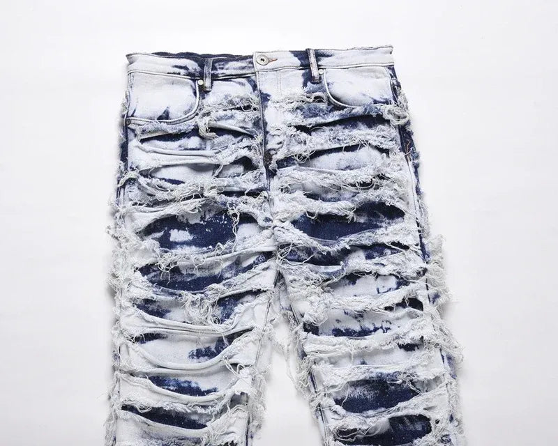 Deconstructed Mummy Pants
