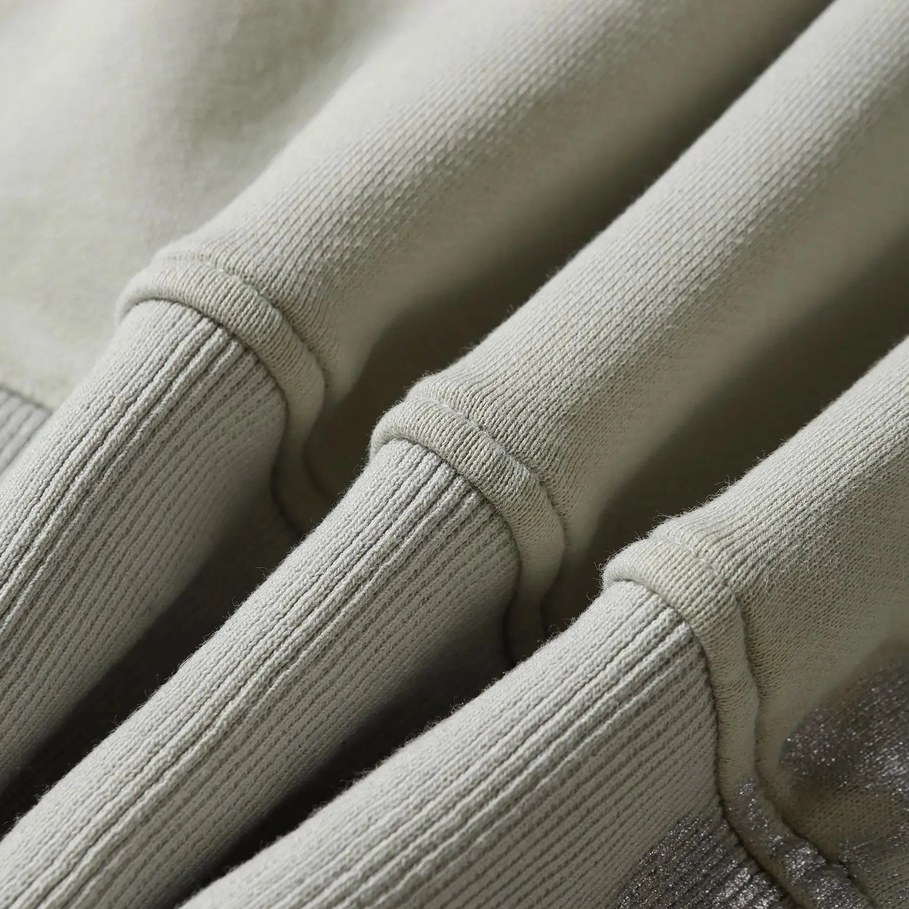 Extreme Aesthetic 'Canvas' Oversized Cotton Hoodie Textile