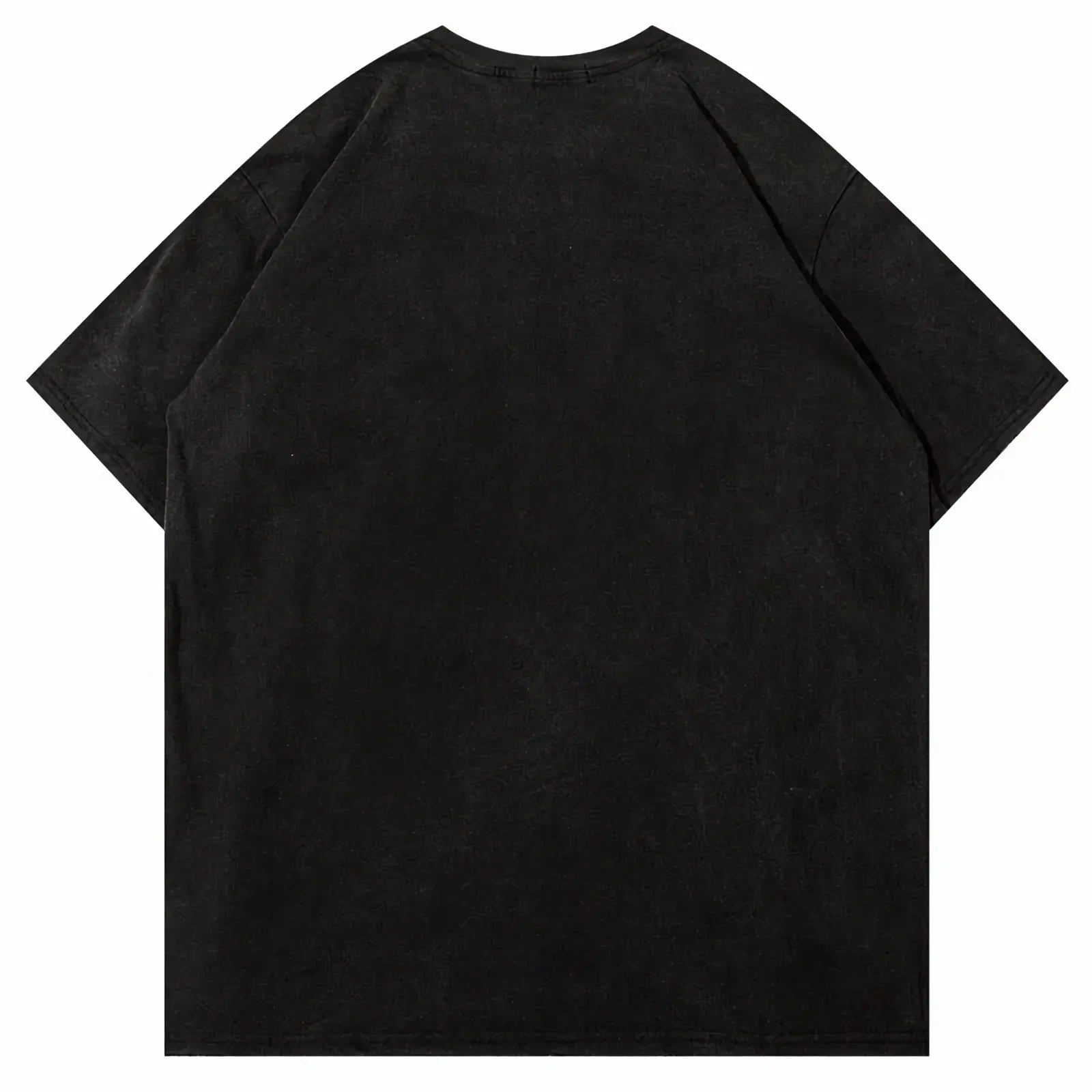 ’Vamp’ Distressed Cotton T-Shirt