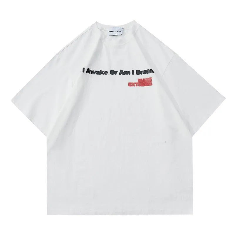 Am I Dreaming? Tee White- Keystreetwear