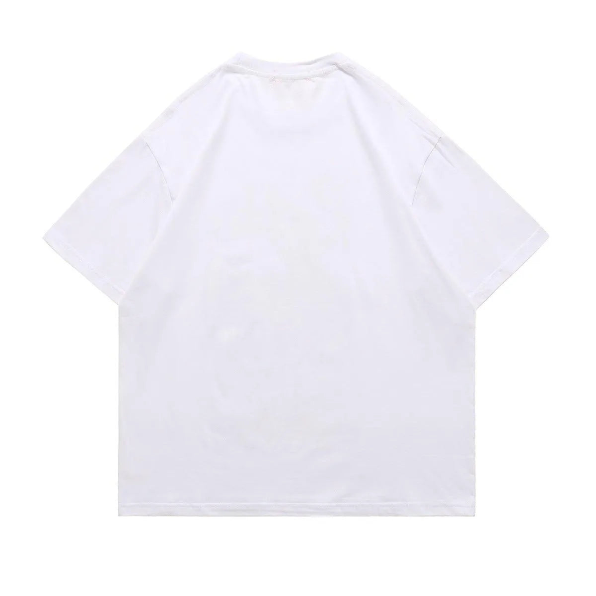 Ancient Chrome Tee White Backside- Keystreetwear