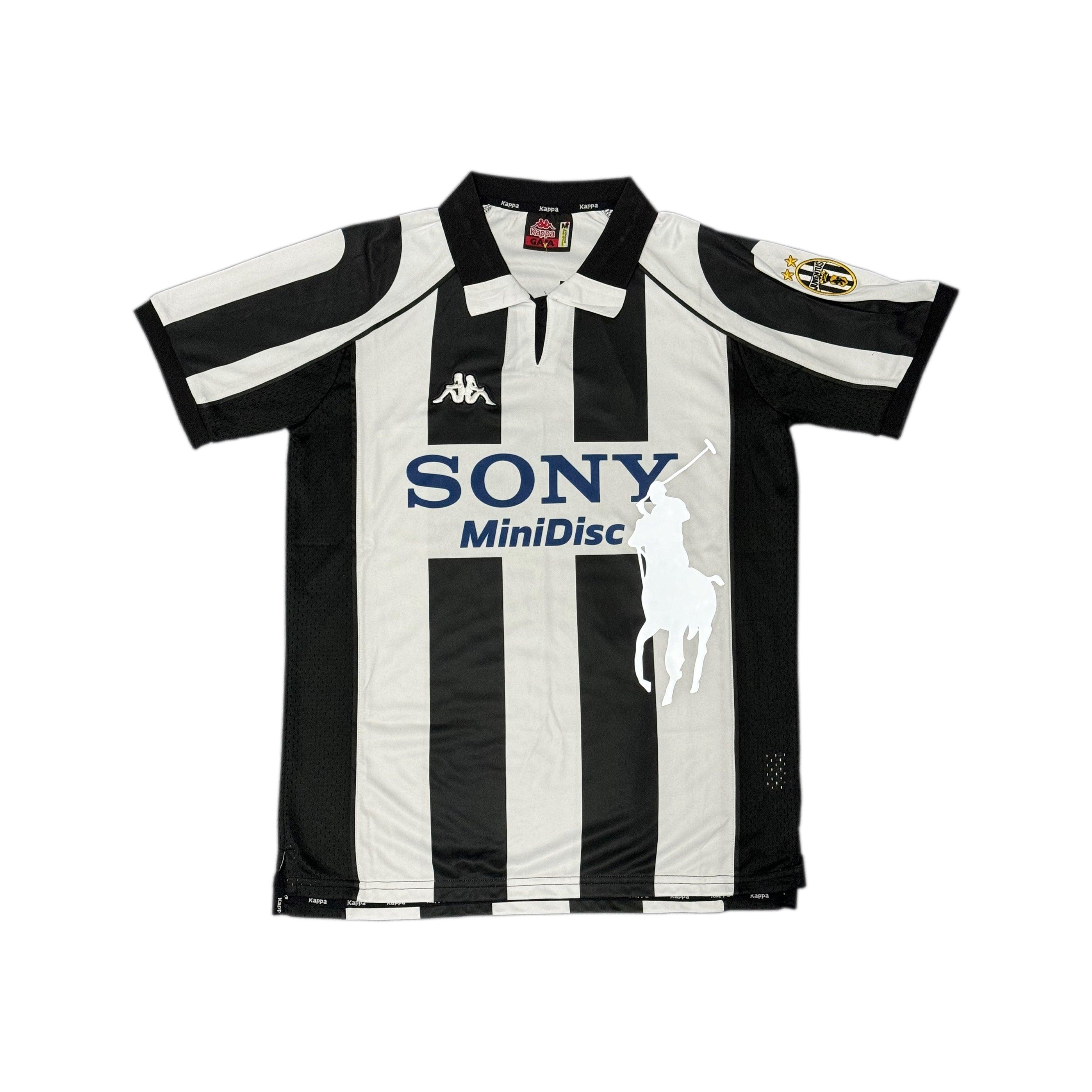 Custom Juventus 1997-98 Home Jersey