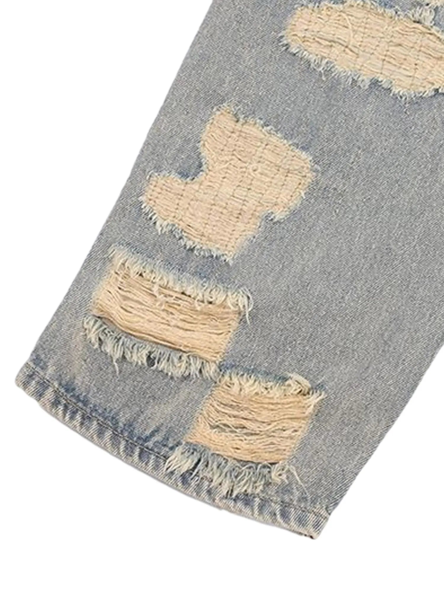 Gospel Denim Jeans Hem