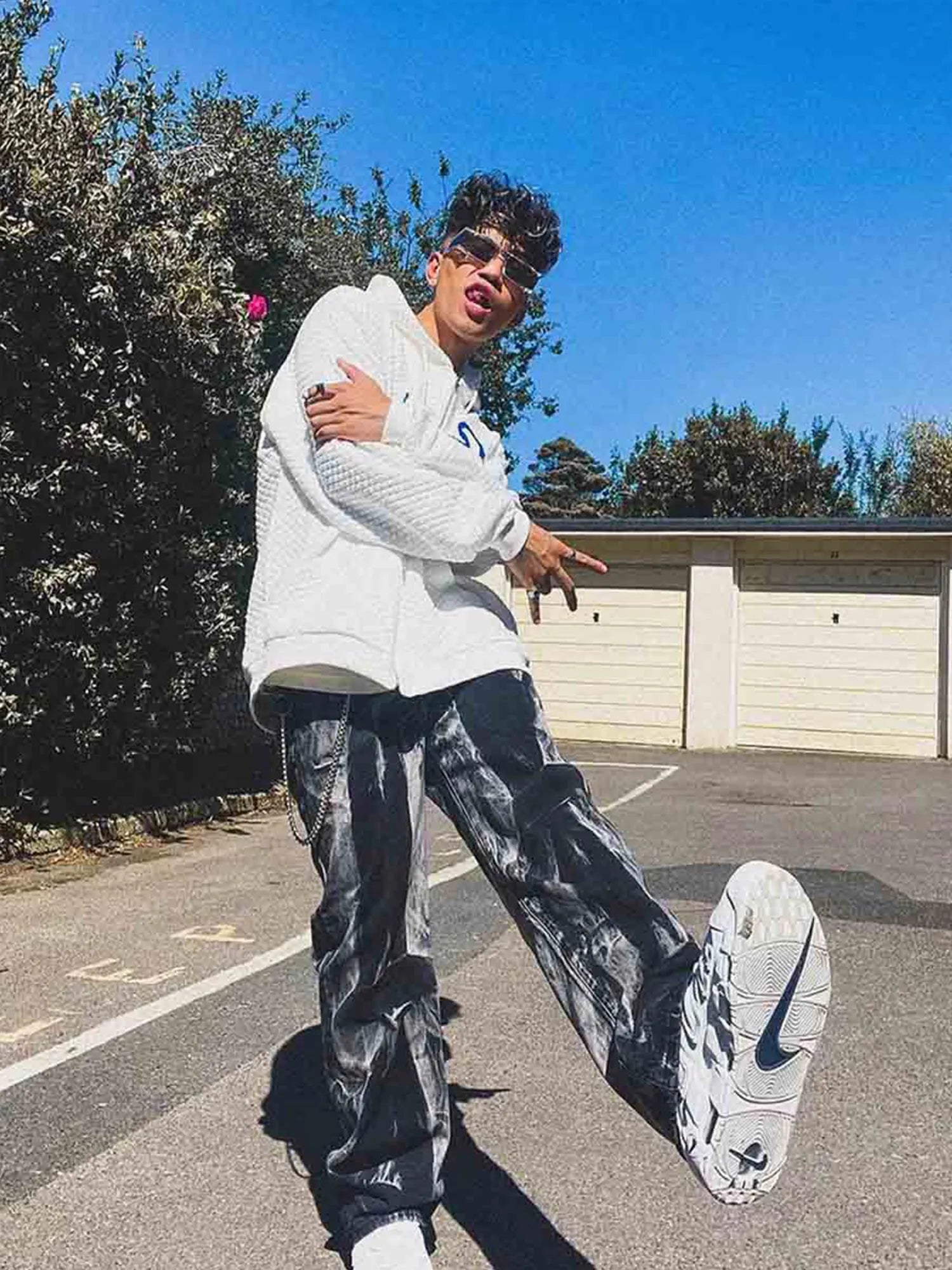 Rated R Embroidered Hoodie