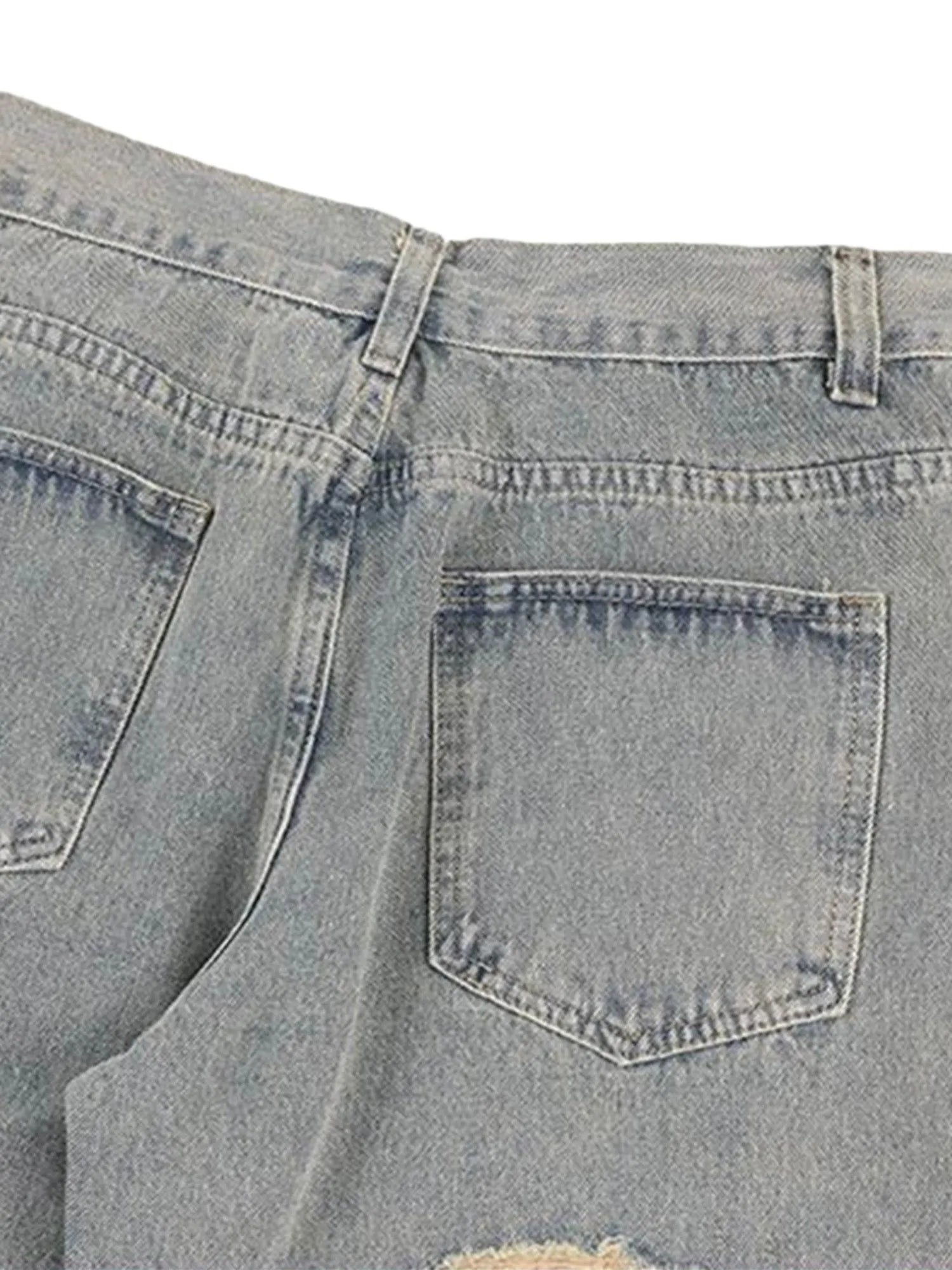 Gospel Denim Jeans - Backside