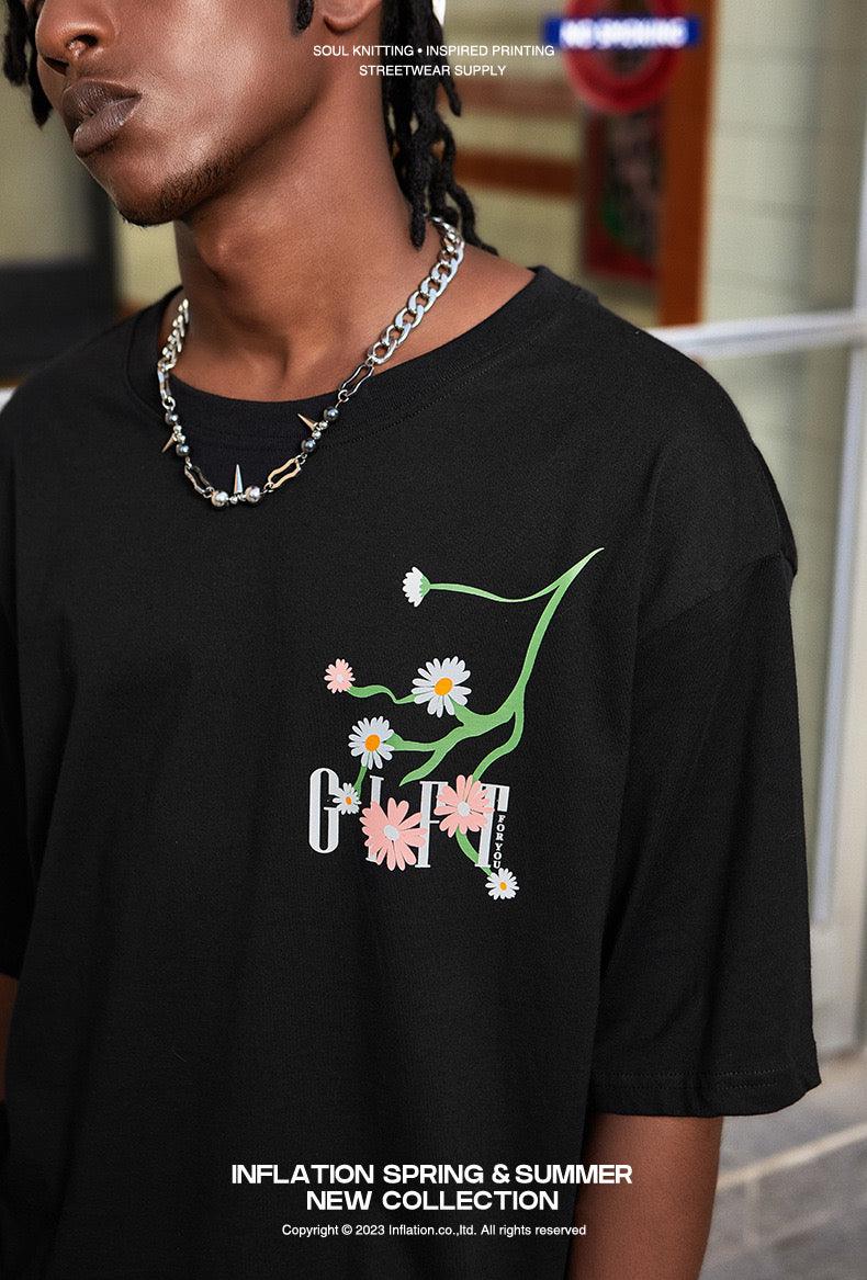 Flower Tee - Keystreetwear