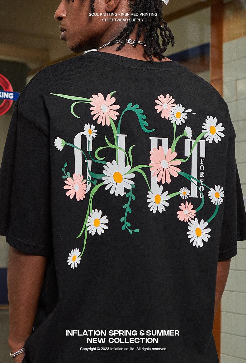 Flower Tee - Keystreetwear