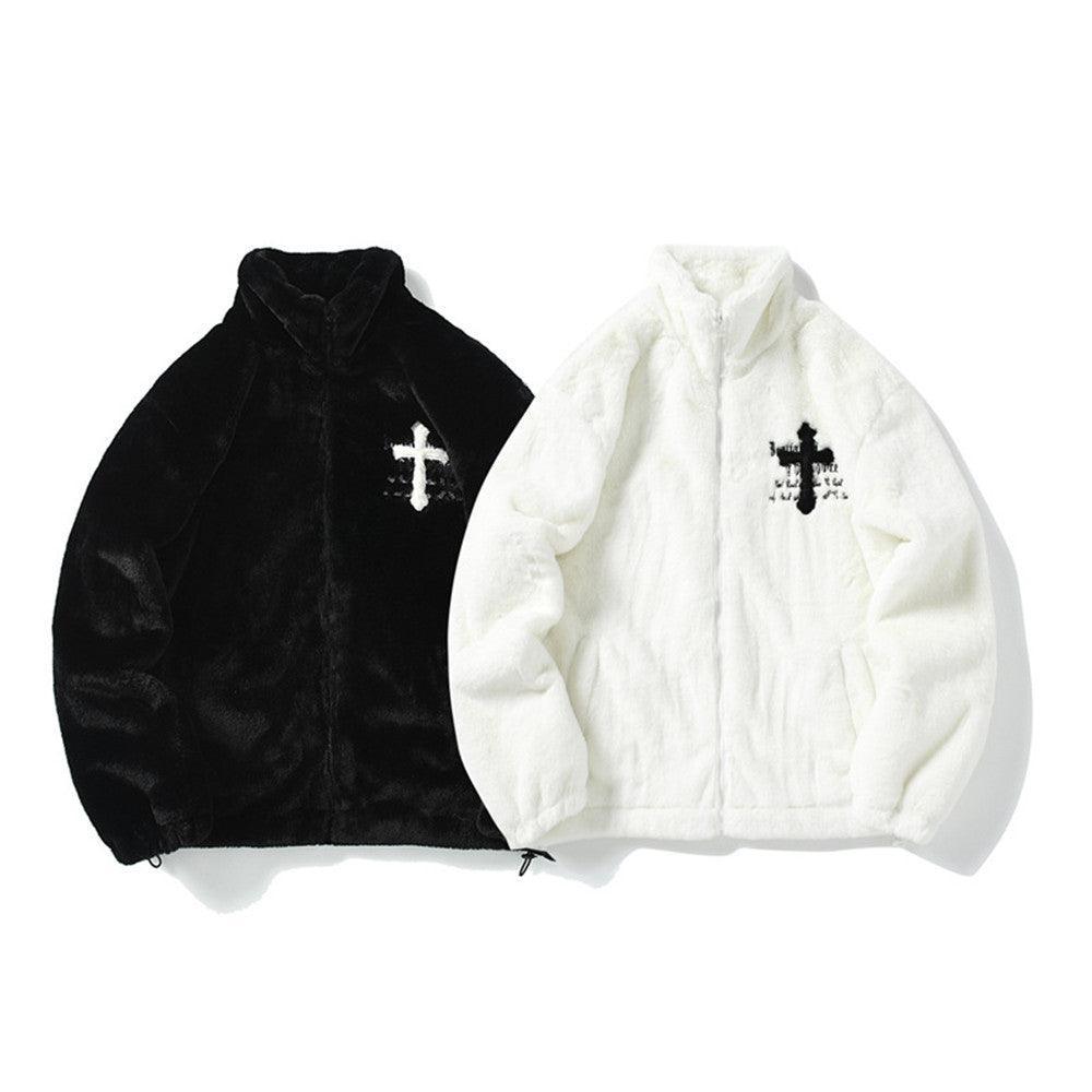 Cozy Cross Rabbit Fur Coat Collection