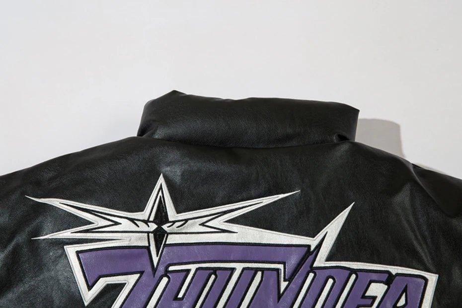 SK8 Thunder Skatepark Puffer Jacket - Keystreetwear