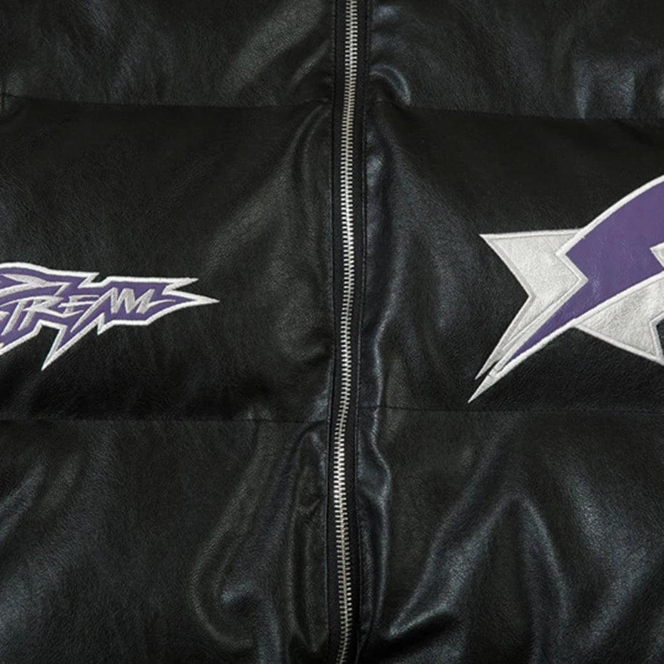 SK8 Thunder Skatepark Puffer Jacket - Keystreetwear