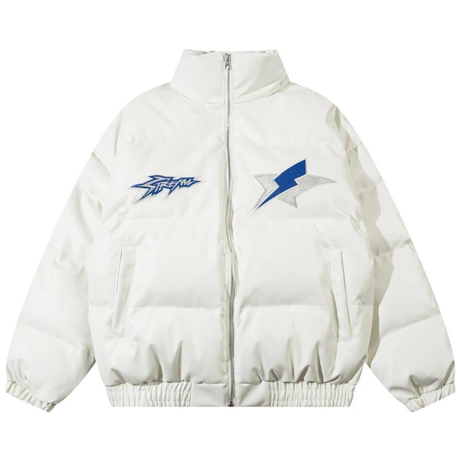 SK8 Thunder Skatepark Puffer Jacket - Keystreetwear