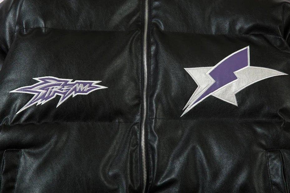 SK8 Thunder Skatepark Puffer Jacket - Keystreetwear