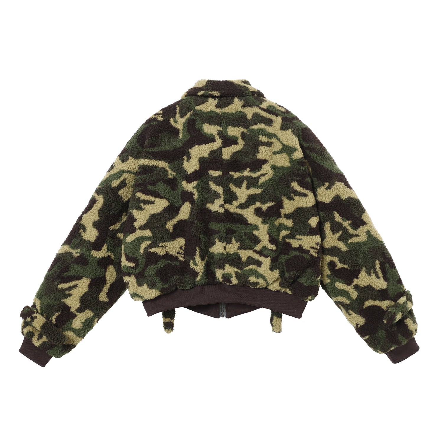 Camouflage Sherpa Jacket