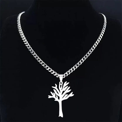 XXX Leafless Tree Necklace