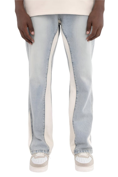 Light Flared Jeans - Keystreetwear