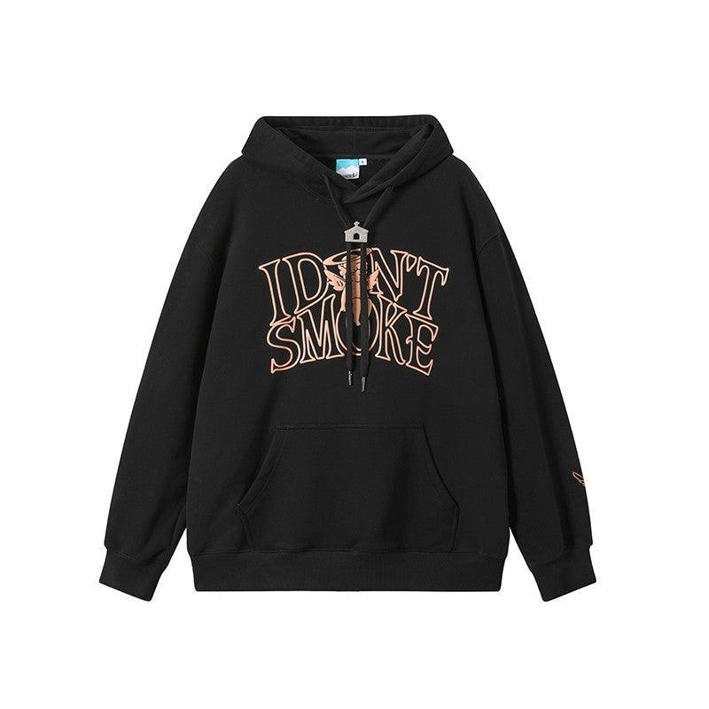 Castle Treasure Hunt IDONSMOKE Hoodie Black - Keystreetwear