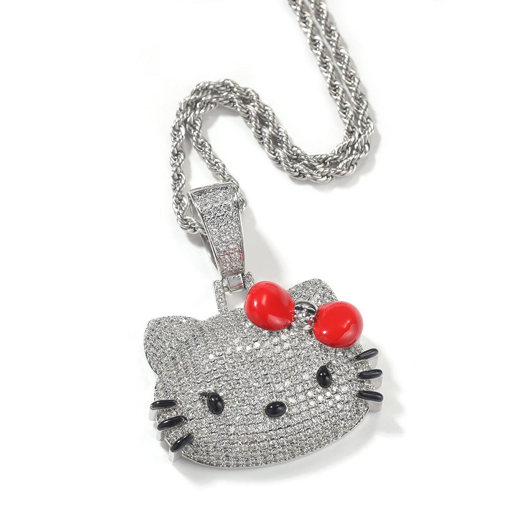 Hello Kitty Necklace - Keystreetwear