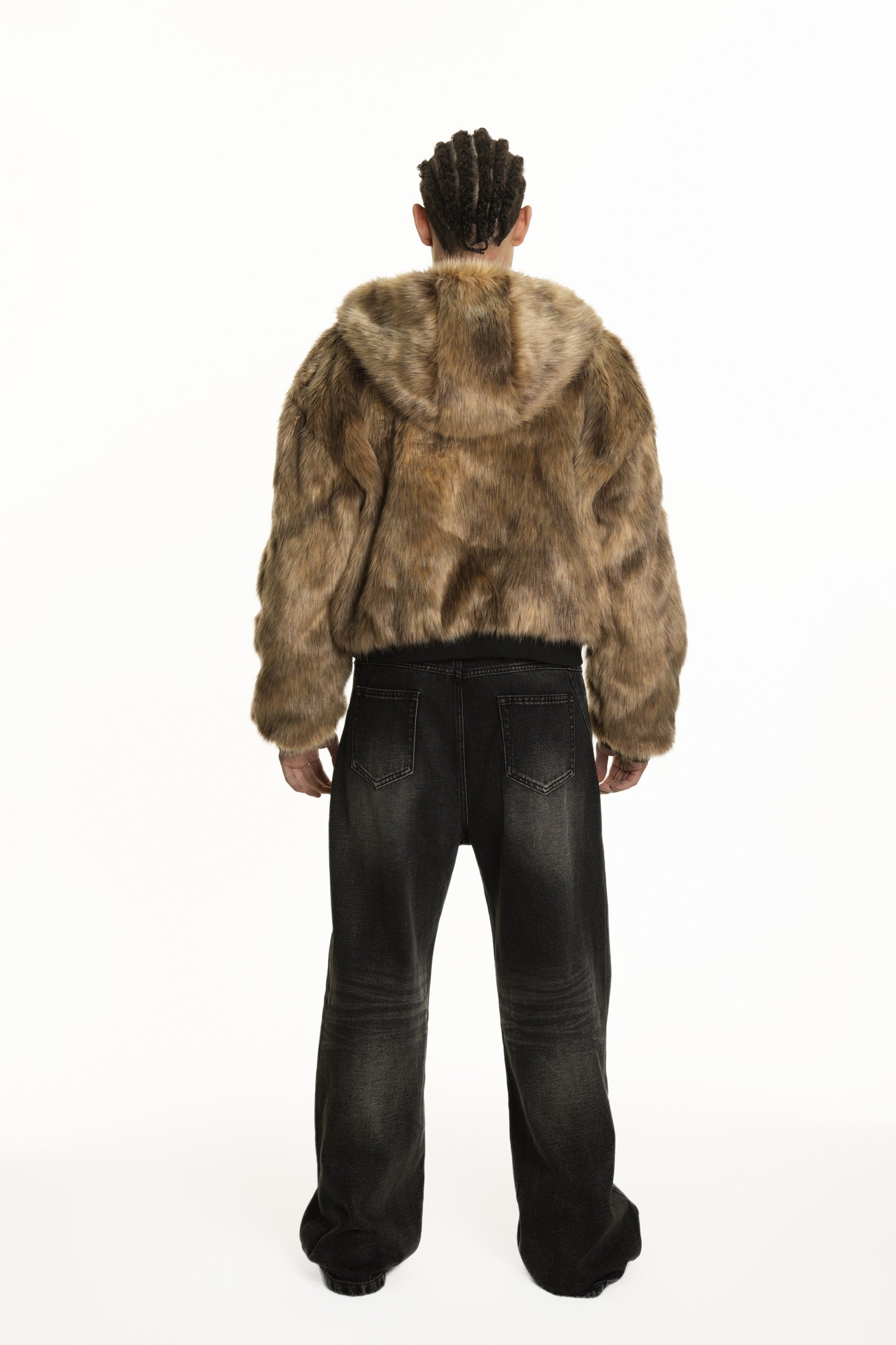 Double Sided Fur Coat