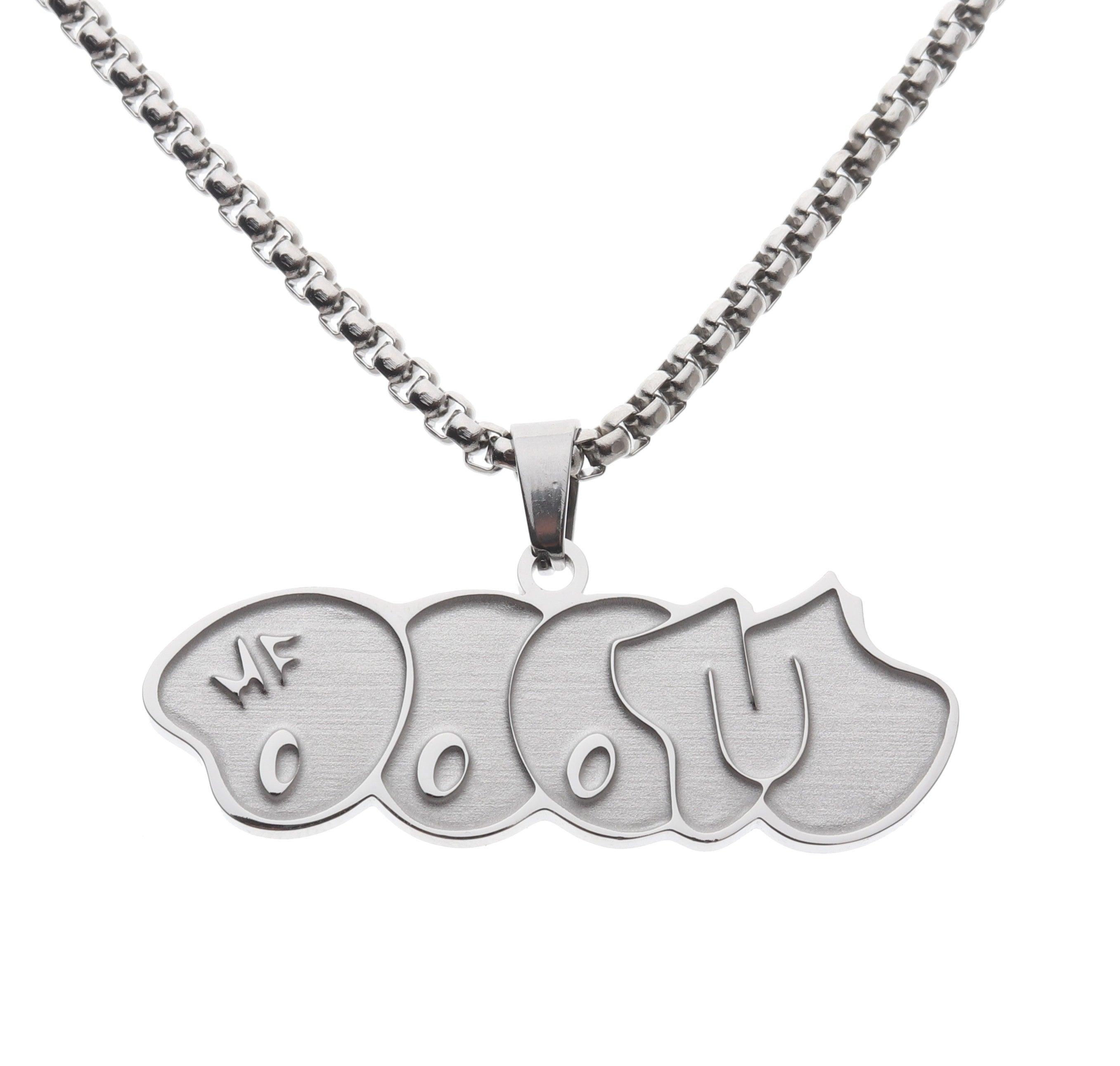 MF Doom Necklace - Keystreetwear