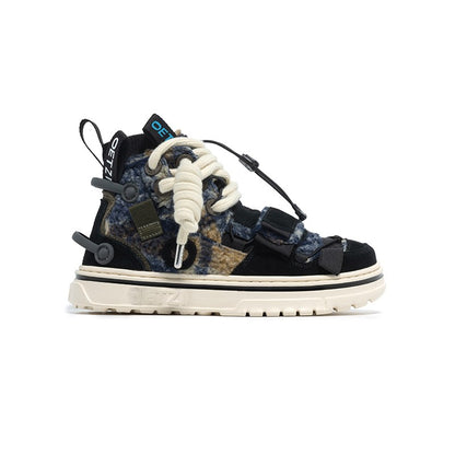 Ice Man High Top Sneakers