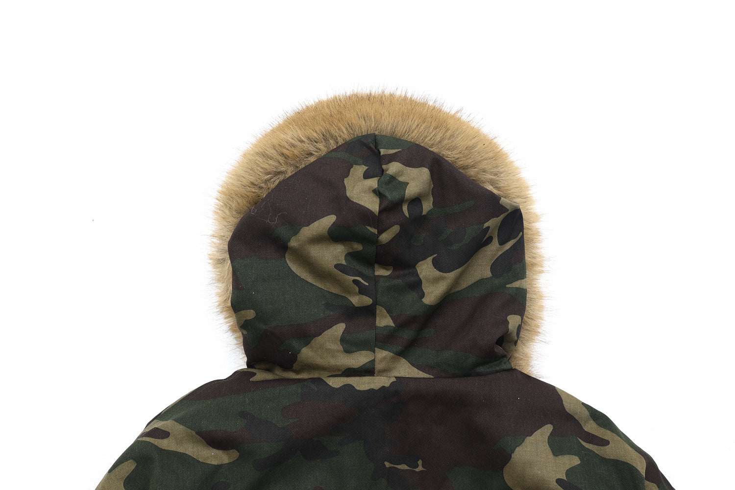 99-1 Camouflage Embroidered Padded Jacket