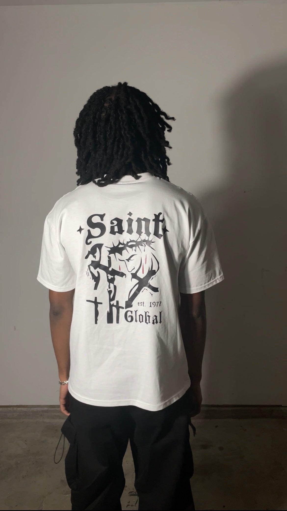 Heavyweight Saints Global Tee - Keystreetwear