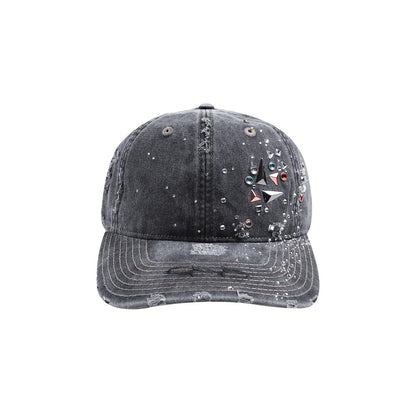 DND4DES Crystallized Distressed Hat 