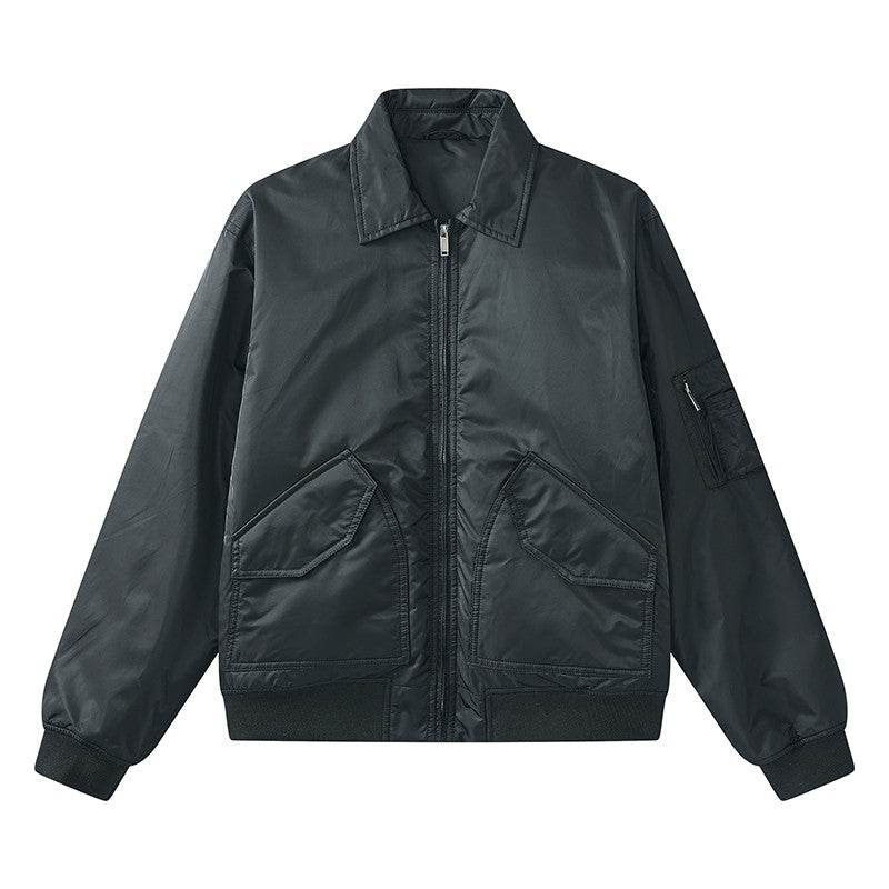 Multi Pocket Bomber Jacket