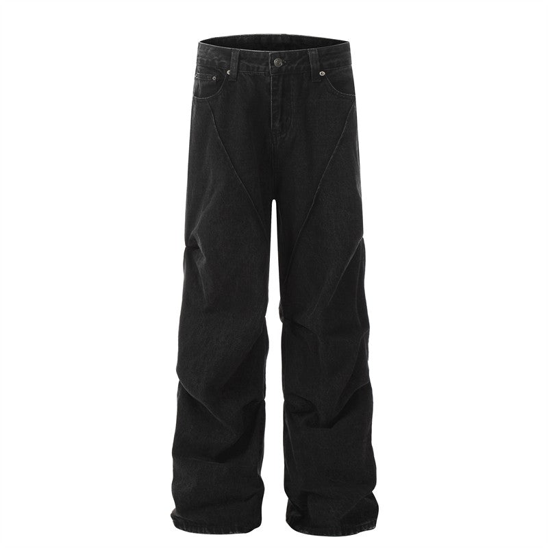 Sandstone Wash Cargo Trousers