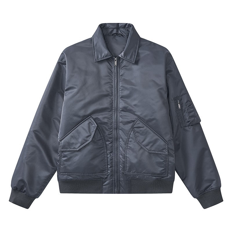 Multi Pocket Bomber Jacket