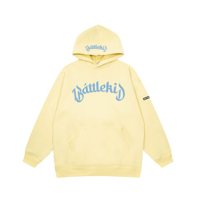 Gothic Vibe Hoodie Yellow