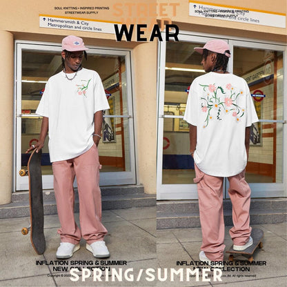 Flower Tee - Keystreetwear