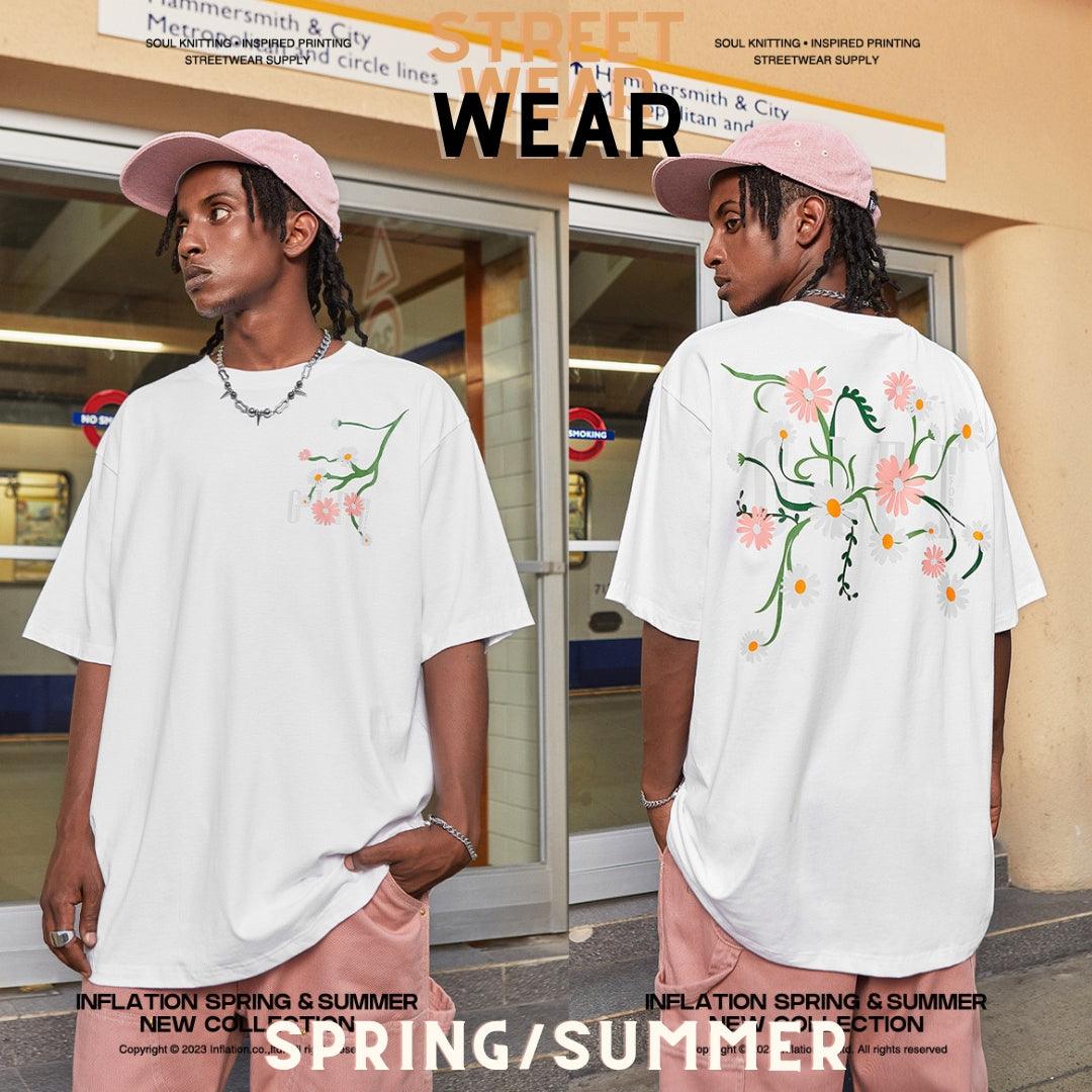 Flower Tee - Keystreetwear