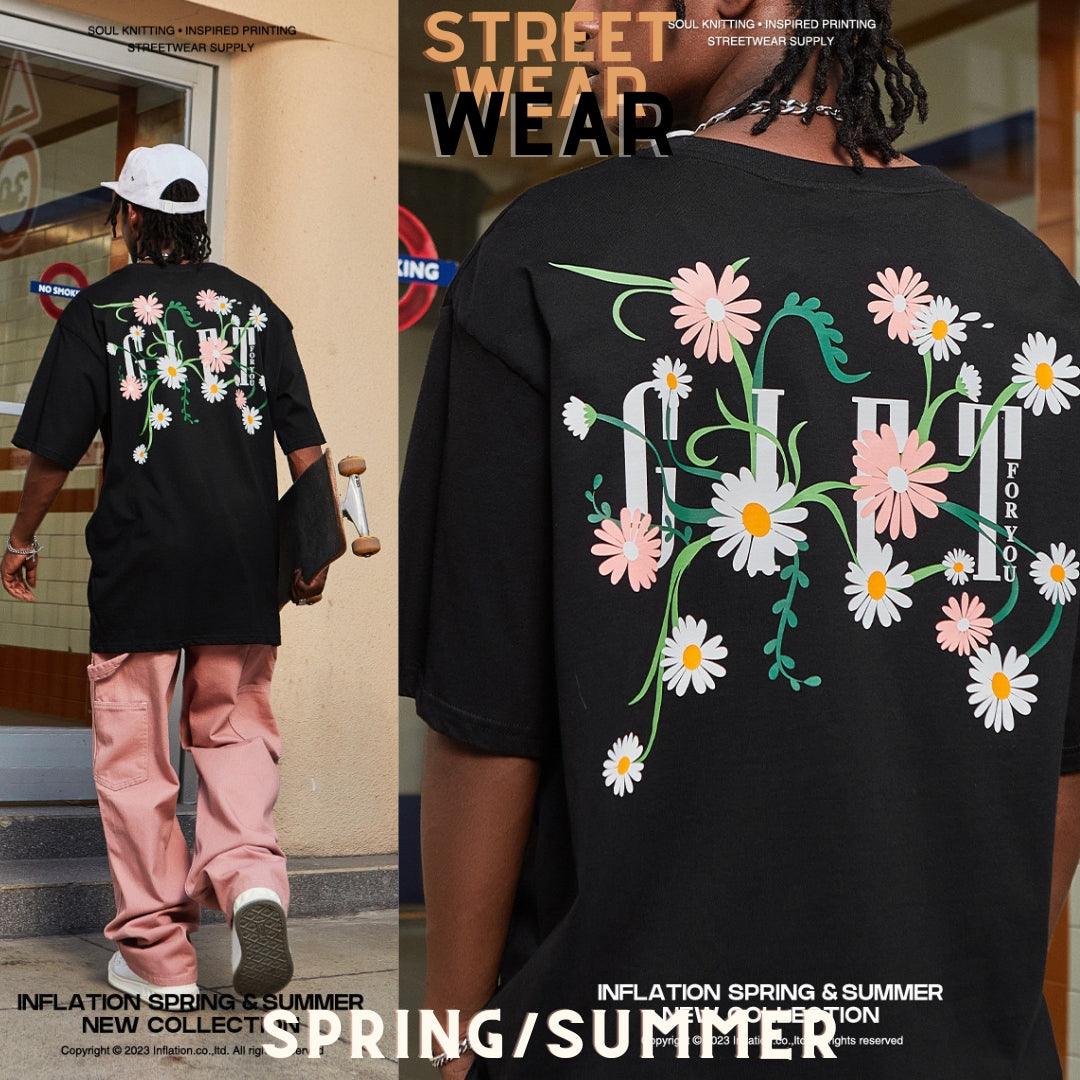 Flower Tee - Keystreetwear