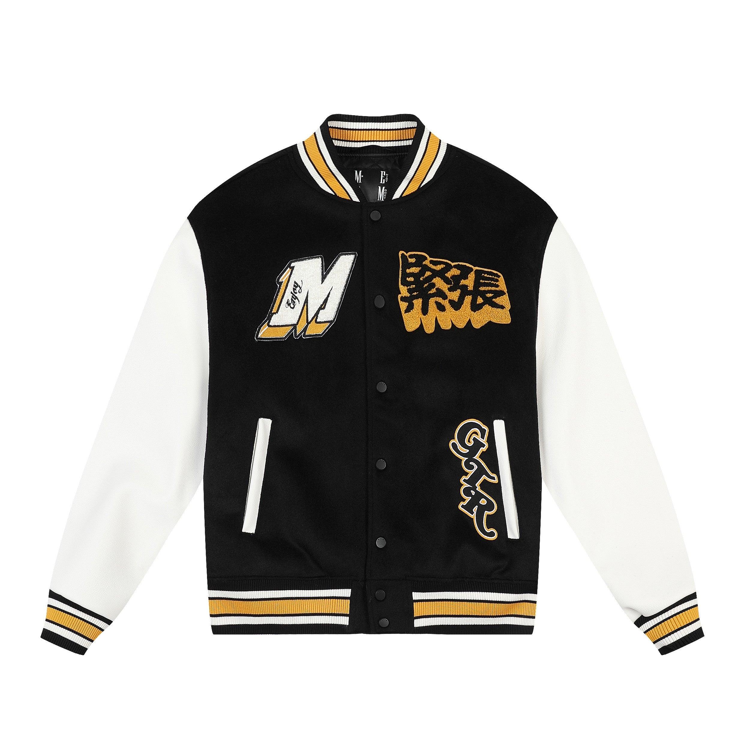 MEDM x Initial D Baseball Uniform Jacket - Keystreetwear