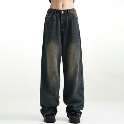 &quot;Escar&quot; Baggy Jeans