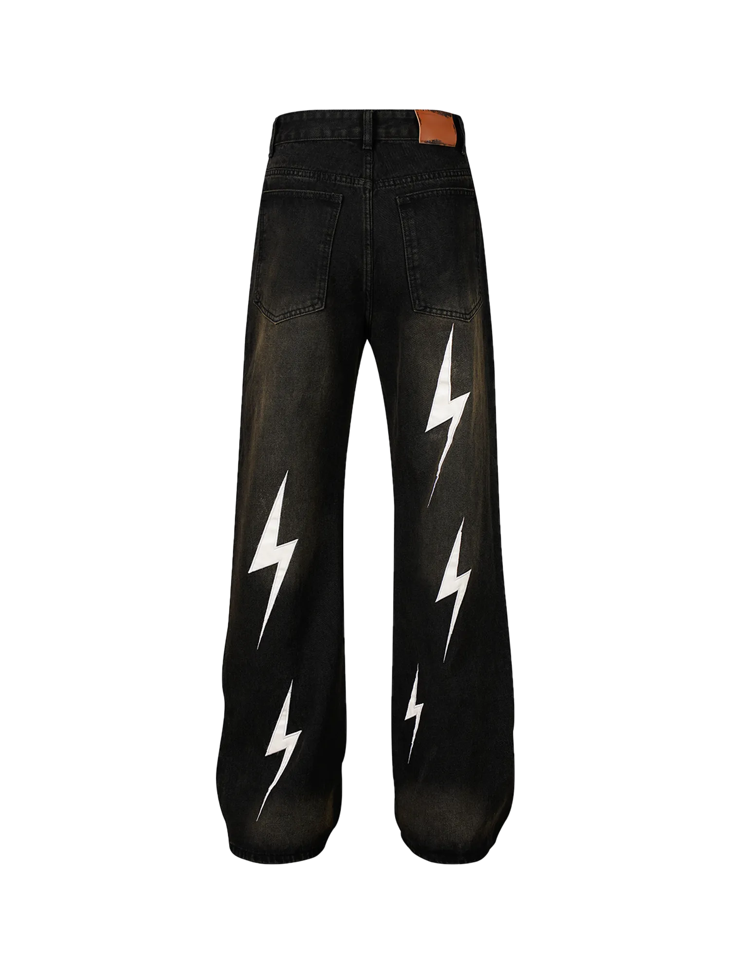 Lightning Patch Jeans