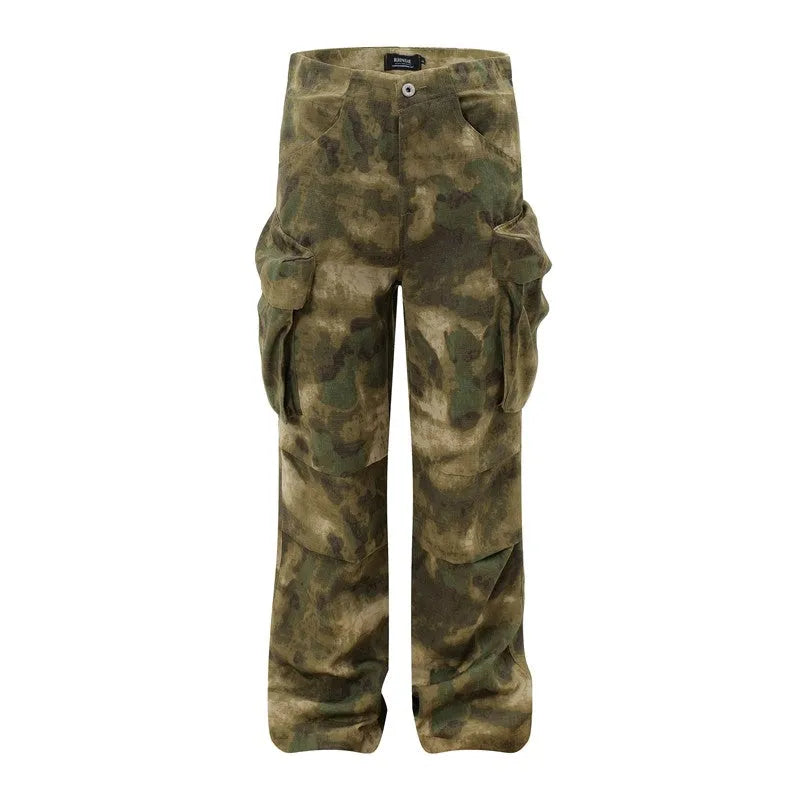 Smudged Camo Pants