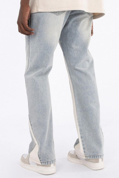 Light Flared Jeans - Keystreetwear