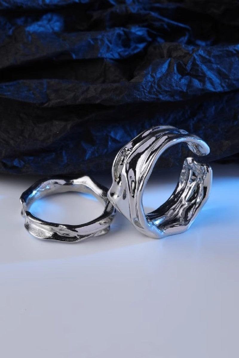 Liquid Metal Ring - Keystreetwear