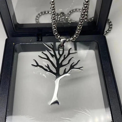 XXX Leafless Tree Necklace - Keystreetwear