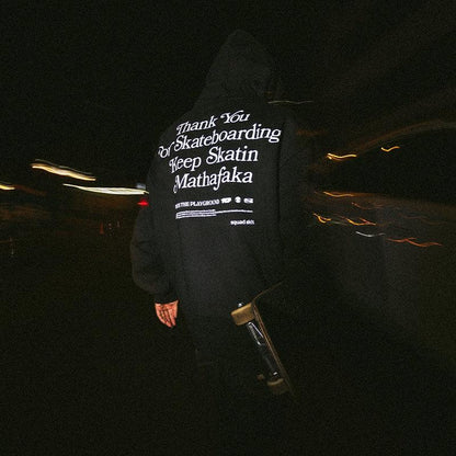 FCP Skate Mathafaka Hoodie - Keystreetwear