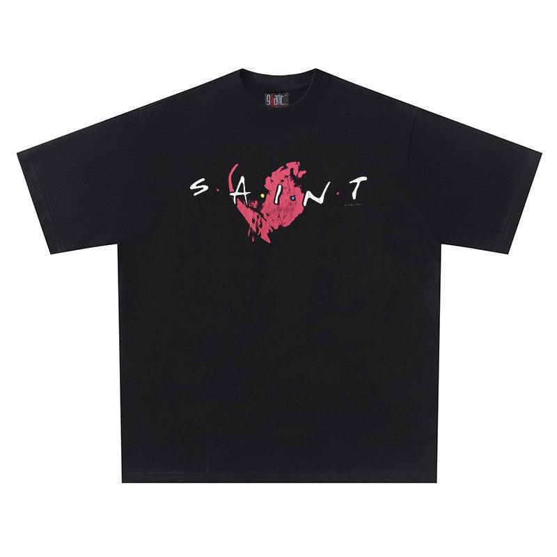 SAINT MICHAEL TALK VINTAGE Tee - Keystreetwear