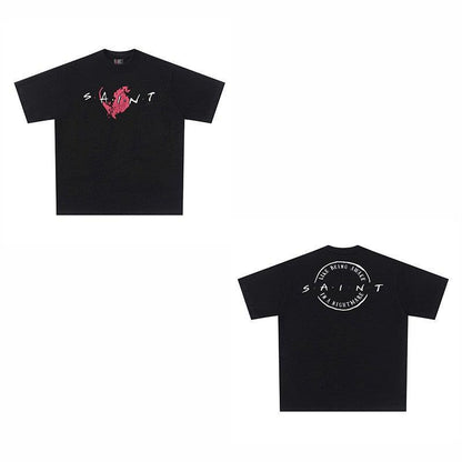 SAINT MICHAEL TALK VINTAGE Tee - Keystreetwear