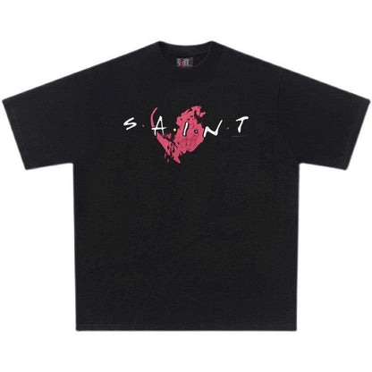 SAINT MICHAEL TALK VINTAGE Tee - Keystreetwear