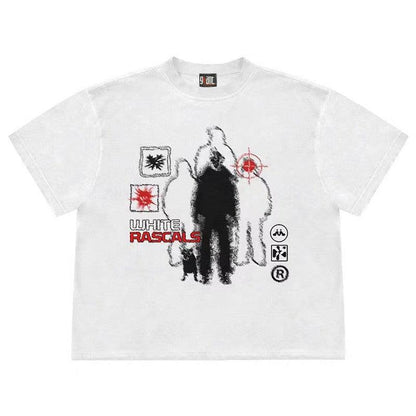 WHITE RASCALS Tee - Keystreetwear