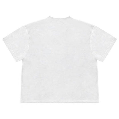 WHITE RASCALS Tee Backside - Keystreetwear